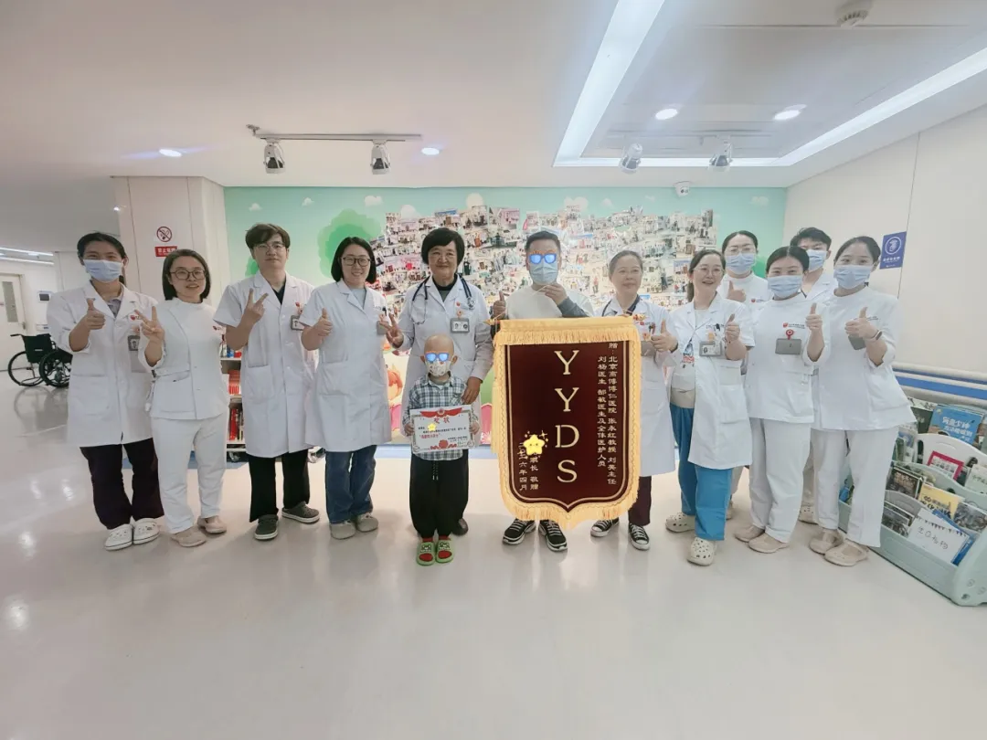 5岁男孩勇战高危淋巴瘤,化疗联合免疫靶向治疗成功CR